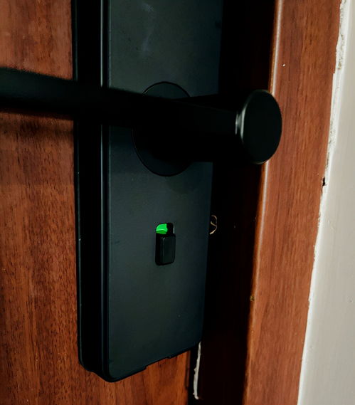 自從安裝了VOC智能門鎖X6，出門再也不怕忘記帶鑰匙了