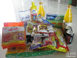 為為網第一單 日用零食飲料大雜燴，不便宜但更值？